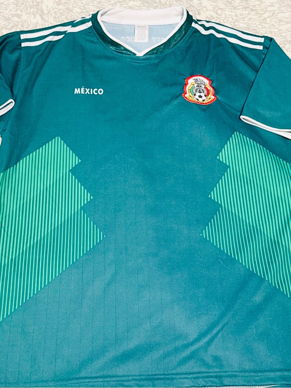 Adidas Mexico 2018 World Cup Home